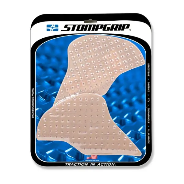 Stompgrip Tank Pad klar, Volcano, für Yamaha Tracer 900 (GT), 2019-2020 ab Bj. 2019 - 2020