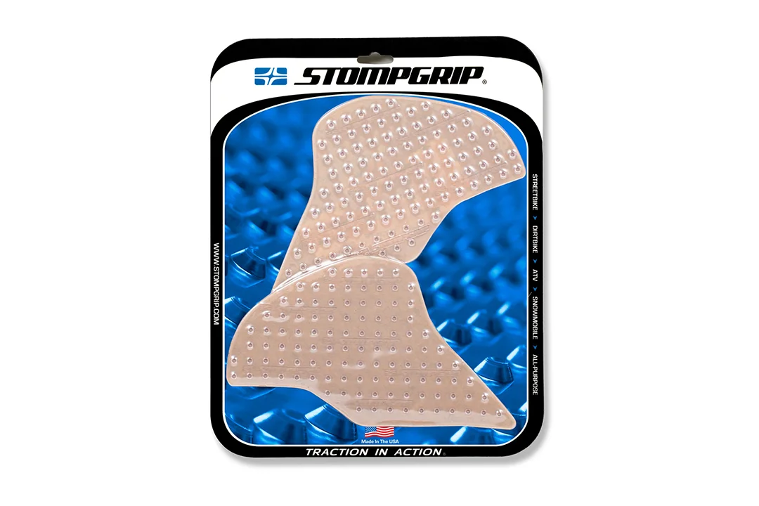 Stompgrip Tank Pad klar, Volcano, für Yamaha Tracer 900 (GT), 2019-2020 ab Bj. 2019 - 2020