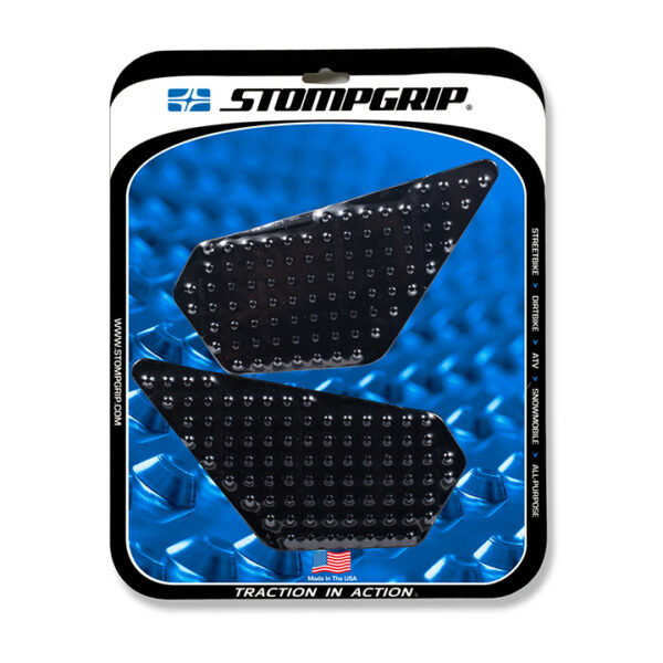 Stompgrip Tank Pad schwarz, Volcano, für Zero S ZF9.8, 2019-2023, SR ZF13.0, 2020-2023 ab Bj. 2019 - 2023