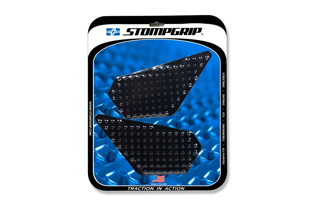 Stompgrip Tank Pad schwarz, Volcano, für Zero S ZF9.8, 2019-2023, SR ZF13.0, 2020-2023 ab Bj. 2019 - 2023