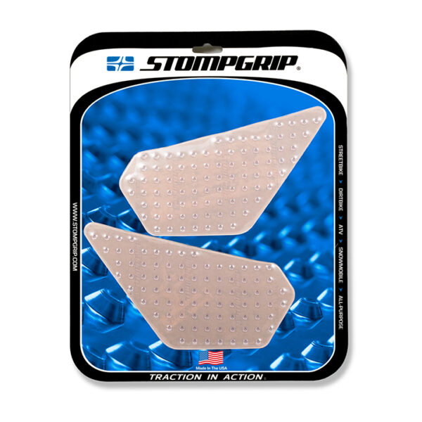 Stompgrip Tank Pad klar, Volcano, für Zero S ZF9.8, 2019-2023, SR ZF13.0, 2020-2023 ab Bj. 2019 - 2023