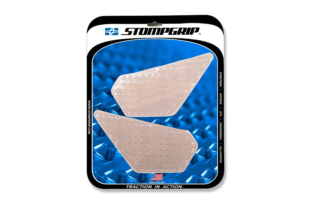 Stompgrip Tank Pad klar, Volcano, für Zero S ZF9.8, 2019-2023, SR ZF13.0, 2020-2023 ab Bj. 2019 - 2023