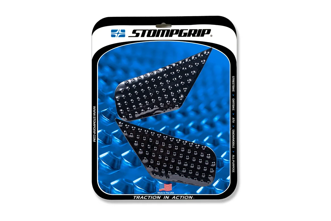 Stompgrip schwarz, Volcano, für Zero, S 2013-2023, SR 2014-2023 ab Bj. 2016 - 2023