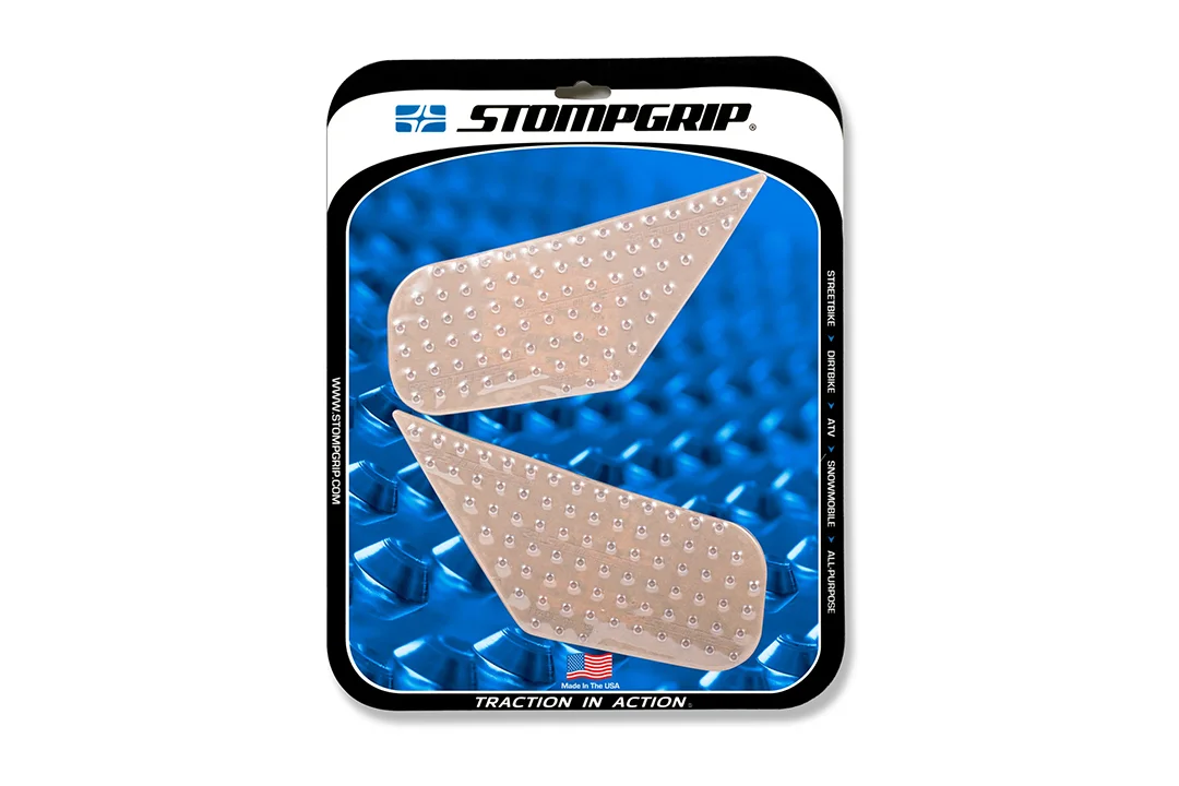 Stompgrip klar, Volcano, für Zero, S 2013-2023, SR 2014-2023 ab Bj. 2016 - 2023