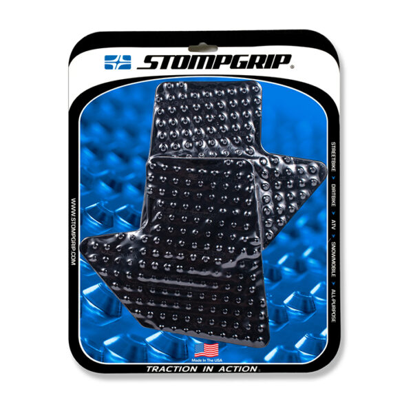 Stompgrip schwarz, Volcano, für Suzuki DRZ400 S, 2001-2024, DRZ400 SM, 2005-2024 ab Bj. 2001 - 2024