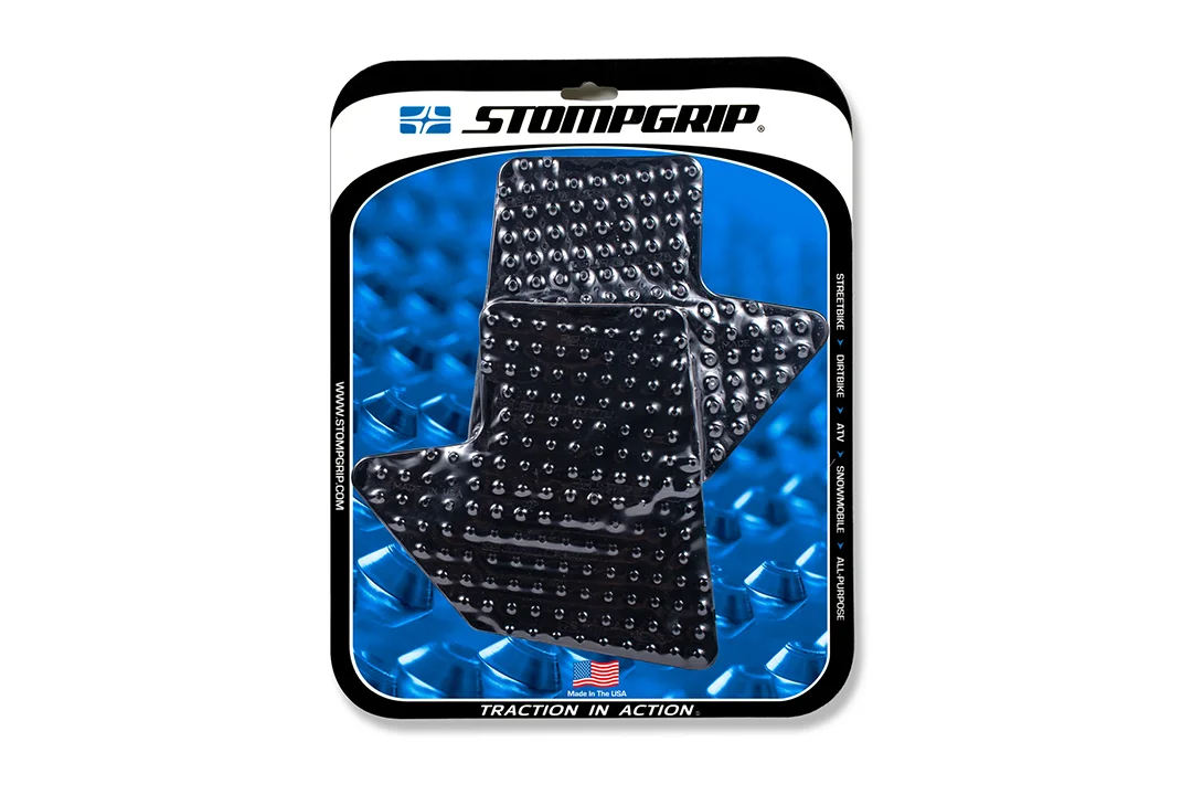 Stompgrip schwarz, Volcano, für Suzuki DRZ400 S, 2001-2024, DRZ400 SM, 2005-2024 ab Bj. 2001 - 2024