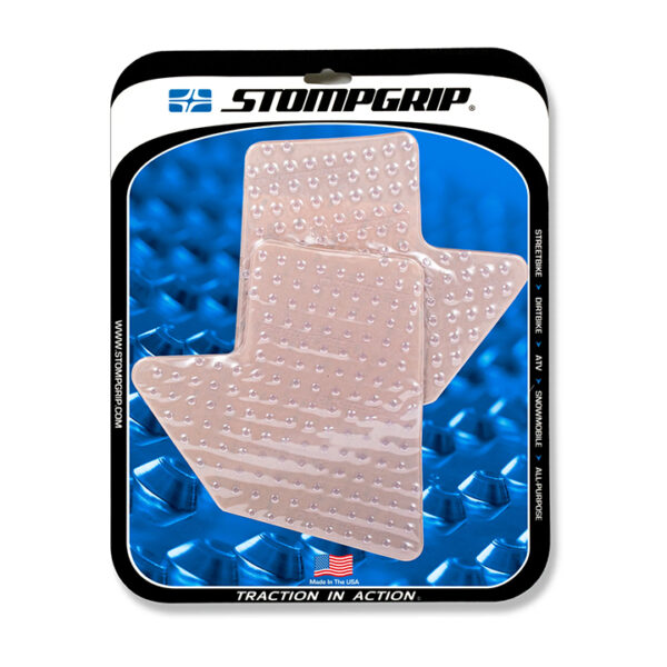 Stompgrip klar, Volcano, für Suzuki DRZ400 S, 2001-2024, DRZ400 SM, 2005-2024 ab Bj. 2001 - 2024