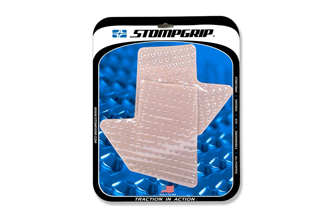 Stompgrip klar, Volcano, für Suzuki DRZ400 S, 2001-2024, DRZ400 SM, 2005-2024 ab Bj. 2001 - 2024