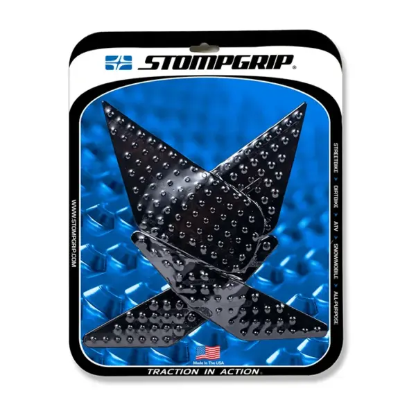 Stompgrip schwarz, Volcano, für Triumph Speed Triple 1050 R 2016-2017, Speed Triple RS 1050 2018-2020, Speed Triple 1050 S 2016-2020 ab Bj. 2016 - 2017