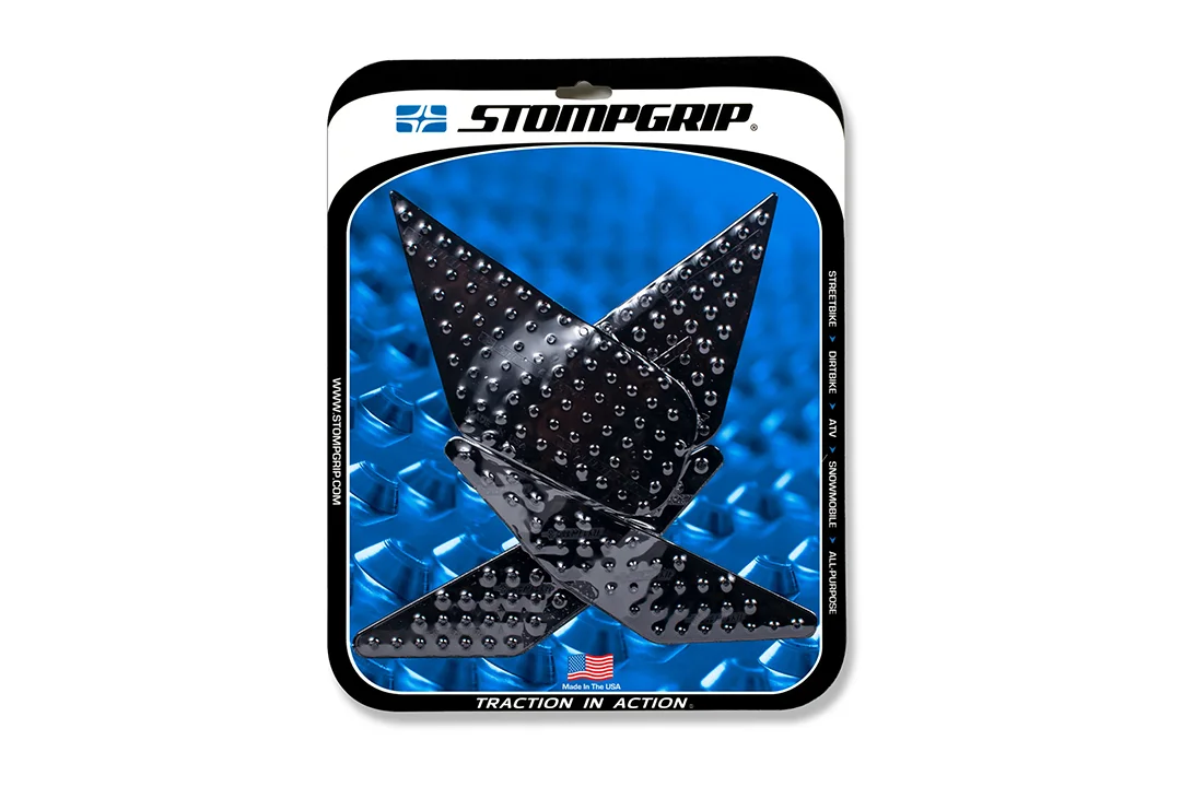 Stompgrip schwarz, Volcano, für Triumph Speed Triple 1050 R 2016-2017, Speed Triple RS 1050 2018-2020, Speed Triple 1050 S 2016-2020 ab Bj. 2016 - 2017