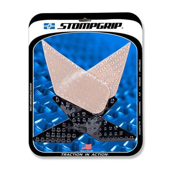 Stompgrip hybrid, Volcano, für Triumph Speed Triple 1050 R 2016-2017, Speed Triple RS 1050 2018-2020, Speed Triple 1050 S 2016-2020 ab Bj. 2016 - 2017