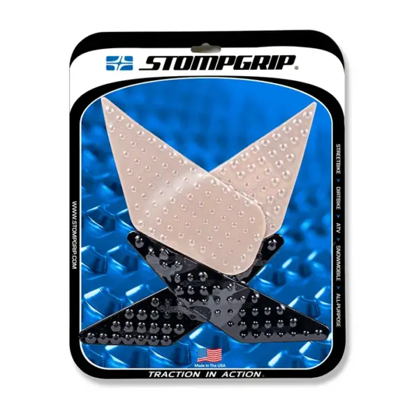 Stompgrip hybrid, Volcano, für Triumph Speed Triple 1050 R 2016-2017, Speed Triple RS 1050 2018-2020, Speed Triple 1050 S 2016-2020 ab Bj. 2016 - 2017