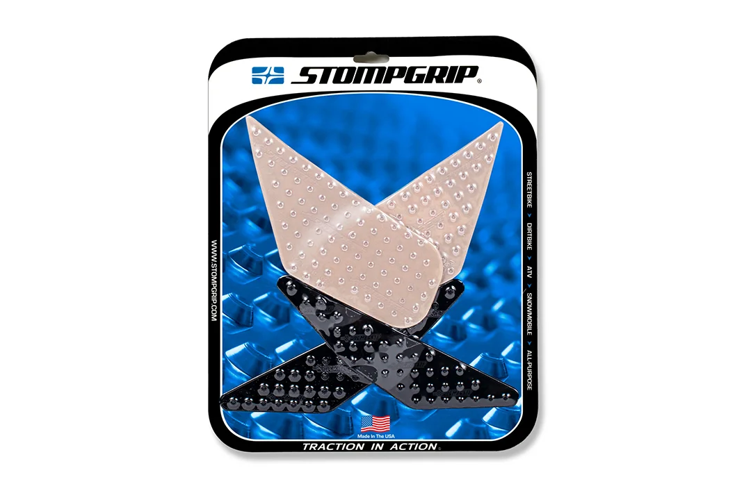 Stompgrip hybrid, Volcano, für Triumph Speed Triple 1050 R 2016-2017, Speed Triple RS 1050 2018-2020, Speed Triple 1050 S 2016-2020 ab Bj. 2016 - 2017