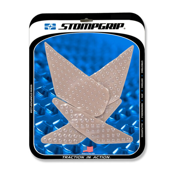 Stompgrip klar, Volcano, für Triumph Speed Triple 1050 R 2016-2017, Speed Triple RS 1050 2018-2020, Speed Triple 1050 S 2016-2020 ab Bj. 2016 - 2017
