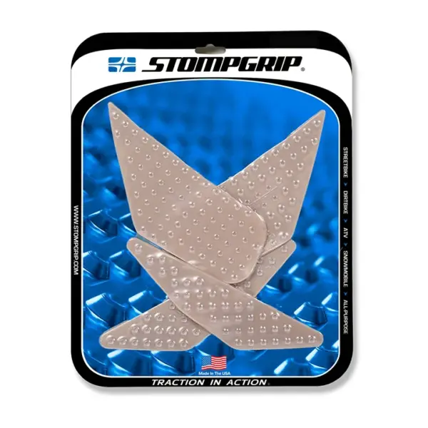 Stompgrip klar, Volcano, für Triumph Speed Triple 1050 R 2016-2017, Speed Triple RS 1050 2018-2020, Speed Triple 1050 S 2016-2020 ab Bj. 2016 - 2017