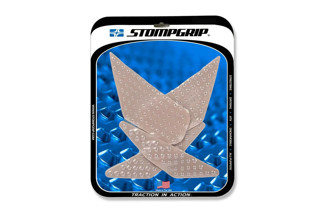 Stompgrip klar, Volcano, für Triumph Speed Triple 1050 R 2016-2017, Speed Triple RS 1050 2018-2020, Speed Triple 1050 S 2016-2020 ab Bj. 2016 - 2017