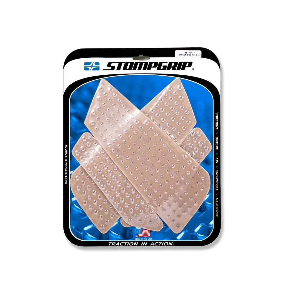 Stompgrip klar, Volcano, für BMW F850GS Adventure, 2000-2024, M1000XR, 2024-2025, S1000XR, 2020-2025 ab Bj. 2020 - 2021
