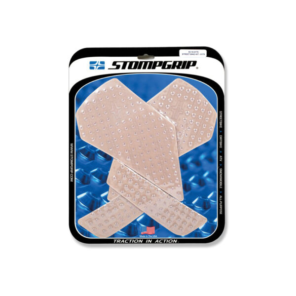 Stompgrip Traction Pads klar, für BMW F900XR 2020-2025 ab Bj. 2020 - 2024