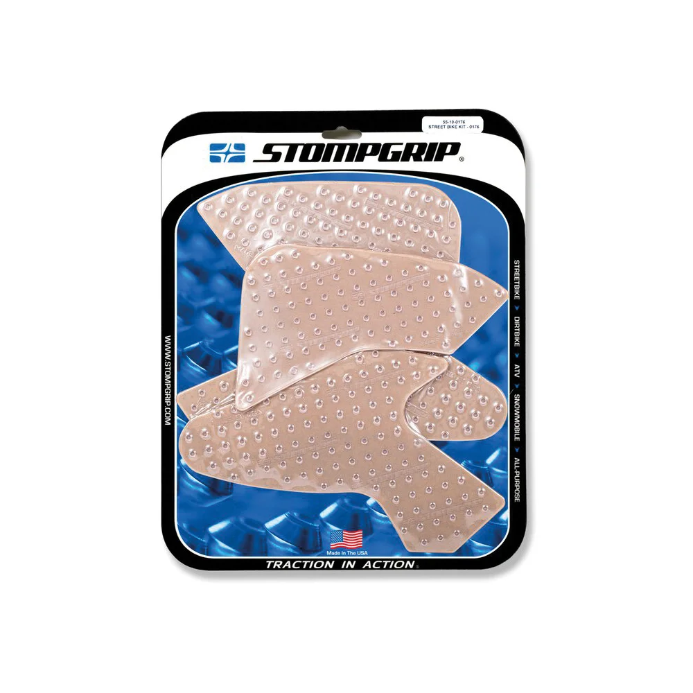 Stompgrip Traction Pads klar, für BMW F900R, 2020-2025 ab Bj. 2020 - 2024