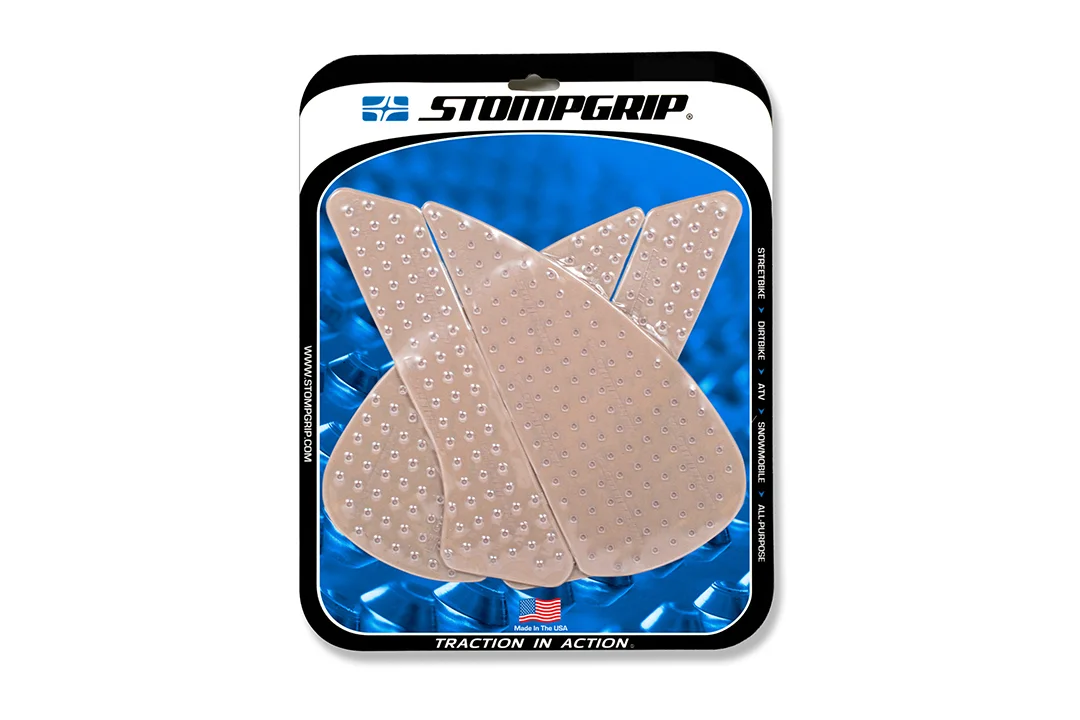 Stompgrip Traction Pads klar, für Honda CBR1000RR-R Fireblade, 2020-2025 ab Bj. 2020 - 2024