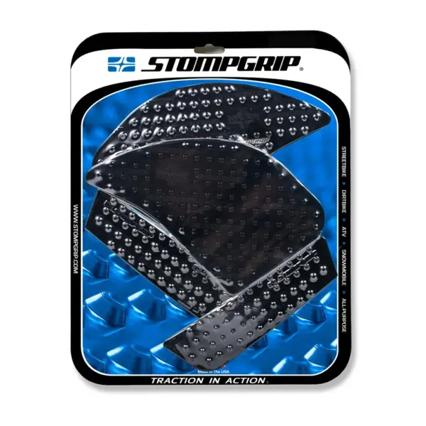 Stompgrip Tank Pad, schwarz, Volcano für Kawasaki Ninja 1000SX, 2020-2025 ab Bj. 2020 - 2025