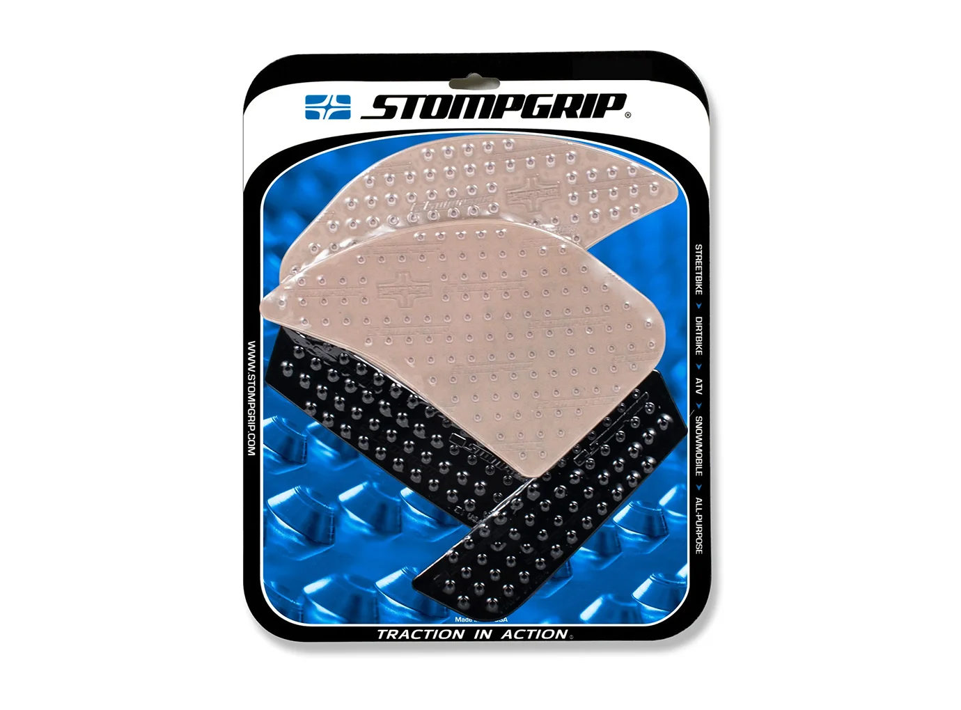 Stompgrip Tank Pad, hybrid, Volcano für Kawasaki Ninja 1000SX, 2020-2025 ab Bj. 2020 - 2025