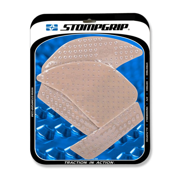 Stompgrip Tank Pad, klar, Volcano für Kawasaki Ninja 1000SX, 2020-2025 ab Bj. 2020 - 2025