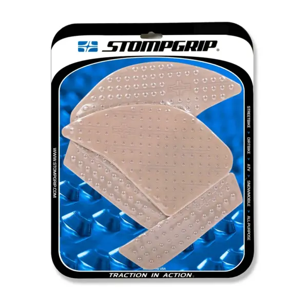Stompgrip Tank Pad, klar, Volcano für Kawasaki Ninja 1000SX, 2020-2025 ab Bj. 2020 - 2025