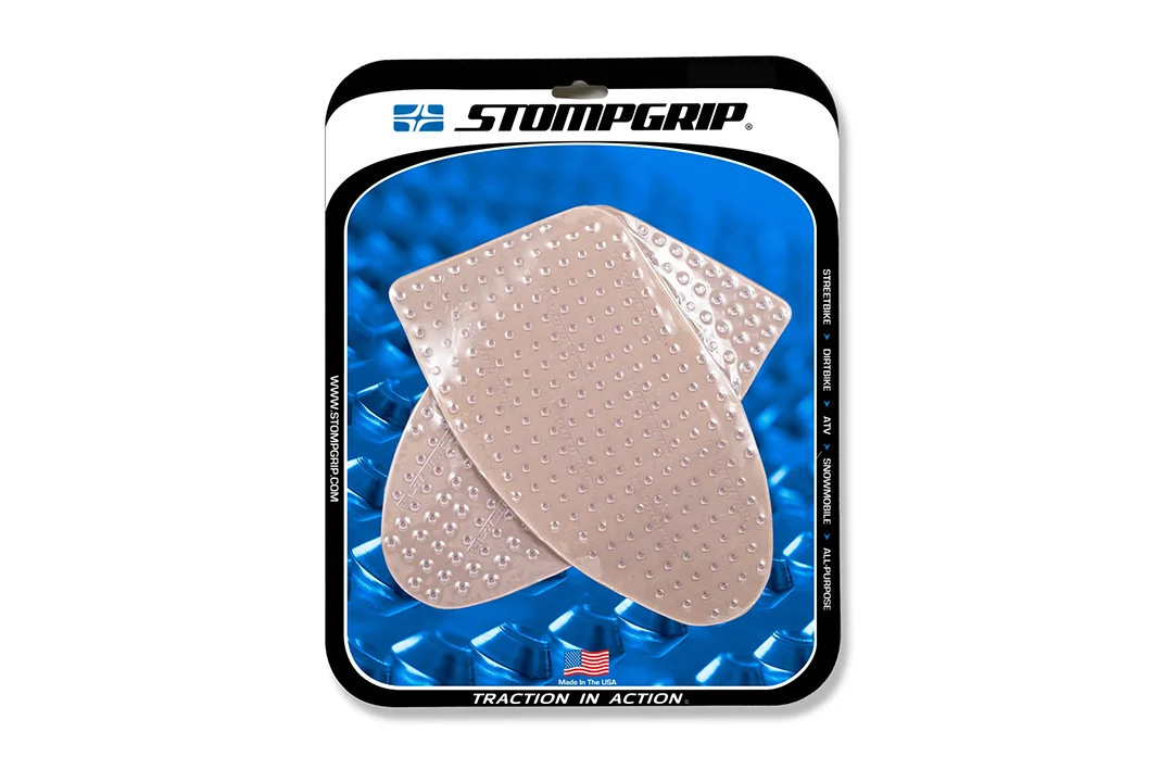 Stompgrip klar, Volcano, til Suzuki GSX1300R Hayabusa, 2022-2025 fra modelår 2022 - 2024