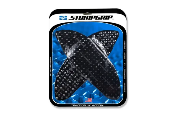 Stompgrip Tank Pad schwarz, Volcano, Streetbike Tank Kit, für Aprilia RSV4 (Factory), Tuono V4 1100 (Factory), 2021-2025 ab Bj. 2021 - 2025