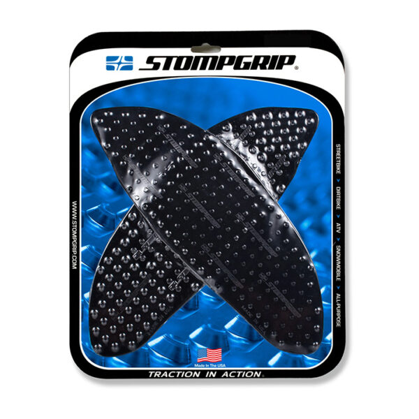 Stompgrip Tank Pad schwarz, Volcano, Streetbike Tank Kit, für Aprilia RSV4 (Factory), Tuono V4 1100 (Factory), 2021-2025 ab Bj. 2021 - 2025