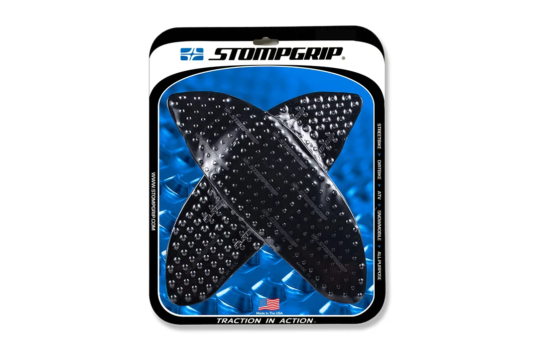 Stompgrip Tank Pad schwarz, Volcano, Streetbike Tank Kit, für Aprilia RSV4 (Factory), Tuono V4 1100 (Factory), 2021-2025 ab Bj. 2021 - 2025