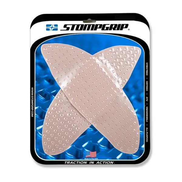 Stompgrip Tank Pad klar, Volcano, Streetbike Tank Kit für, Aprilia RSV4 (Factory), Tuono V4 1100 (Factory), 2021-2025 ab Bj. 2021 - 2025