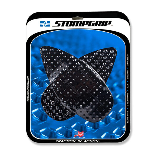 Stompgrip Tank Pad schwarz, Volcano, Streetbike Tank Kit Aprilia RS 660, 2020-2025, Tuono 660, 2021-2025 ab Bj. 2020 - 2022