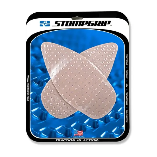 Stompgrip Tank Pad klar, Volcano, Streetbike Tank Kit, für Aprilia RS 660, 2020-2025, Tuono 660, 2021-2025 ab Bj. 2020 - 2022