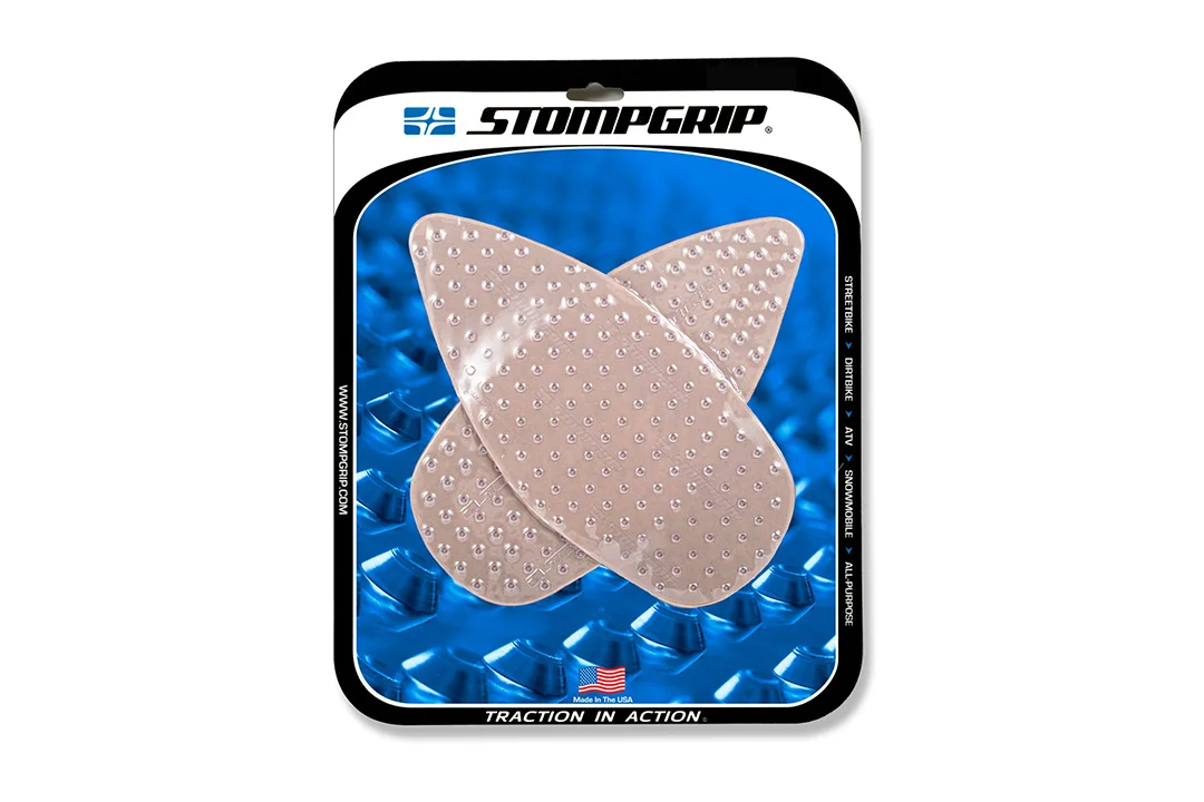 Stompgrip Tank Pad klar, Volcano, Streetbike Tank Kit, für Aprilia RS 660, 2020-2025, Tuono 660, 2021-2025 ab Bj. 2020 - 2022