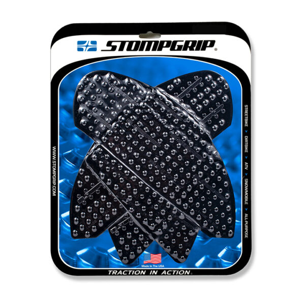 Stompgrip Tank Pad schwarz, Volcano, Streetbike Tank Kit - Tank Seiten, für Yamaha YZF-R7 RM39 EURO5 Baujahr 2022 ab Bj. 2022 - 2025