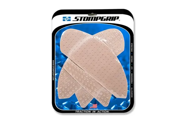 Stompgrip Tank Pad klar, Volcano, Streetbike Tank Kit, für Yamaha, YZF-R7, 2022-2025 ab Bj. 2022 - 2025