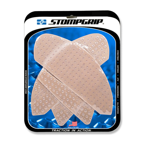 Stompgrip Tank Pad klar, Volcano, Streetbike Tank Kit, für Yamaha, YZF-R7, 2022-2025 ab Bj. 2022 - 2025
