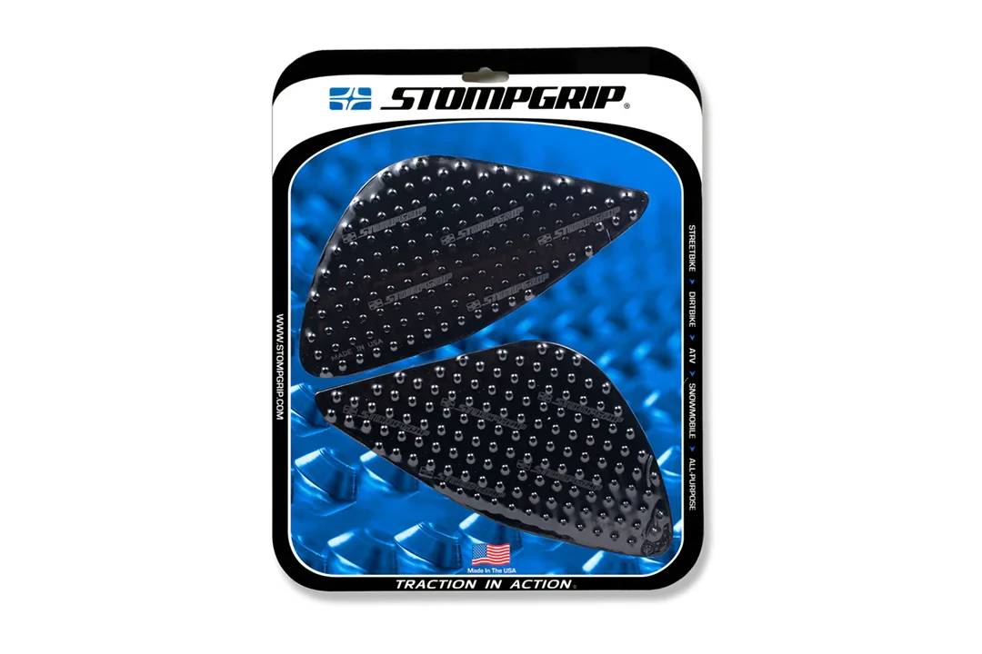 Stompgrip Tank Pad schwarz, Volcano, Streetbike Tank Kit für Yamaha MT09, 2021-2023, Triumph Triple 1200 RR, RS, 2021-2025 ab Bj. 2021 - 2025