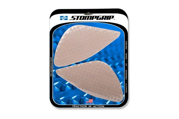 Stompgrip Tank Pad klar, Volcano, Streetbike Tank Kit für Yamaha MT09, 2021-2023, Triumph Triple 1200 RR, RS, 2021-2025 ab Bj. 2021 - 2025