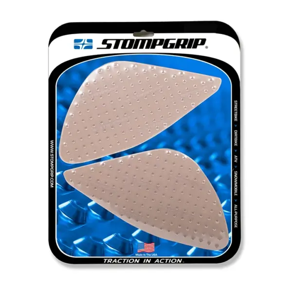 Stompgrip Tank Pad klar, Volcano, Streetbike Tank Kit für Yamaha MT09, 2021-2023, Triumph Triple 1200 RR, RS, 2021-2025 ab Bj. 2021 - 2025