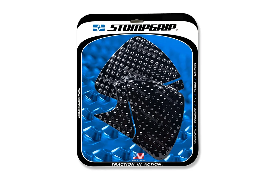 Stompgrip Tank Pad schwarz, Volcano, Streetbike Tank Kit für Monster 937 (plus, SP), 2021-2025, Monster 1200 (S), 2021-2024 ab Bj. 2021 - 2024