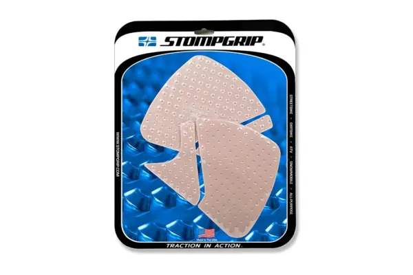 Stompgrip tankpad transparant, Volcano, Streetbike tankkit voor Monster 937 (plus, SP), 2021-2025, Monster 1200 (S), 2021-2024 vanaf modeljaar 2021 - 2024