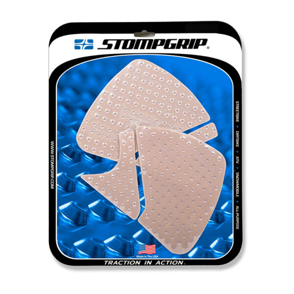 Stompgrip Tank Pad klar, Volcano, Streetbike Tank Kit für Monster 937 (plus, SP), 2021-2025, Monster 1200 (S), 2021-2024 ab Bj. 2021 - 2024