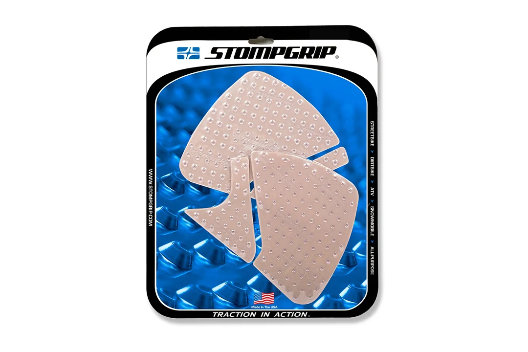 Stompgrip Tank Pad klar, Volcano, Streetbike Tank Kit für Monster 937 (plus, SP), 2021-2025, Monster 1200 (S), 2021-2024 ab Bj. 2021 - 2024