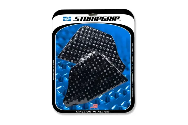 Stompgrip Tank Pad schwarz, Volcano, Streetbike Tank Kit für Ducati Multistrada V4 (S, S Sport), 2022-2025 ab Bj. 2025 - 2025