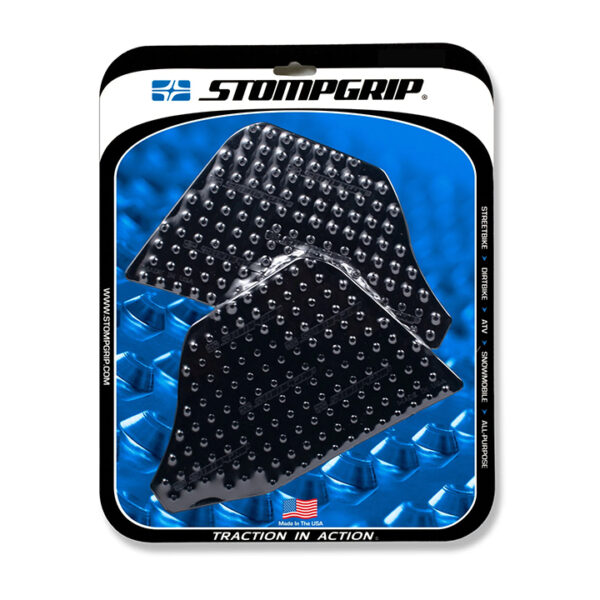 Stompgrip Tank Pad schwarz, Volcano, Streetbike Tank Kit für Ducati Multistrada V4 (S, S Sport), 2022-2025 ab Bj. 2025 - 2025