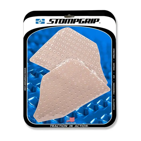 Stompgrip Tank Pad klar, Volcano, Streetbike Tank Kit für Ducati Multistrada V4 (S, S Sport), 2022-2025 ab Bj. 2025 - 2025