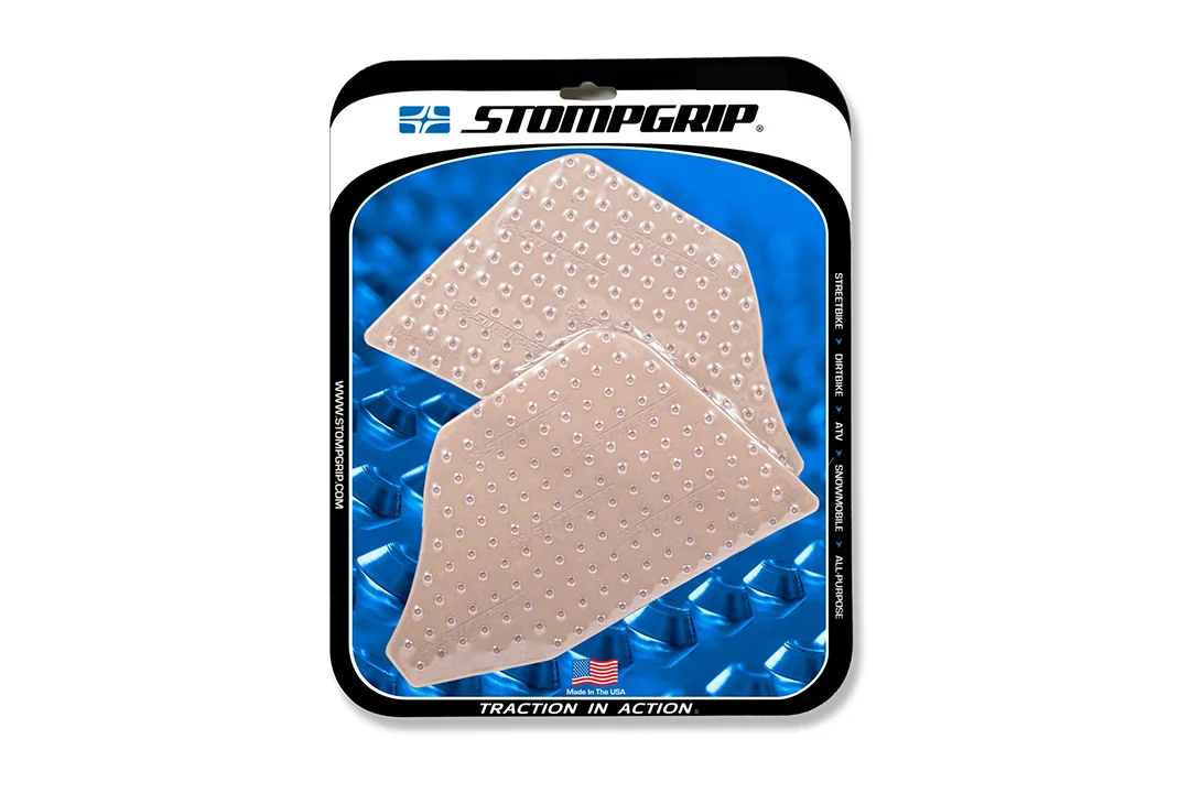 Stompgrip Tank Pad klar, Volcano, Streetbike Tank Kit für Ducati Multistrada V4 (S, S Sport), 2022-2025 ab Bj. 2025 - 2025